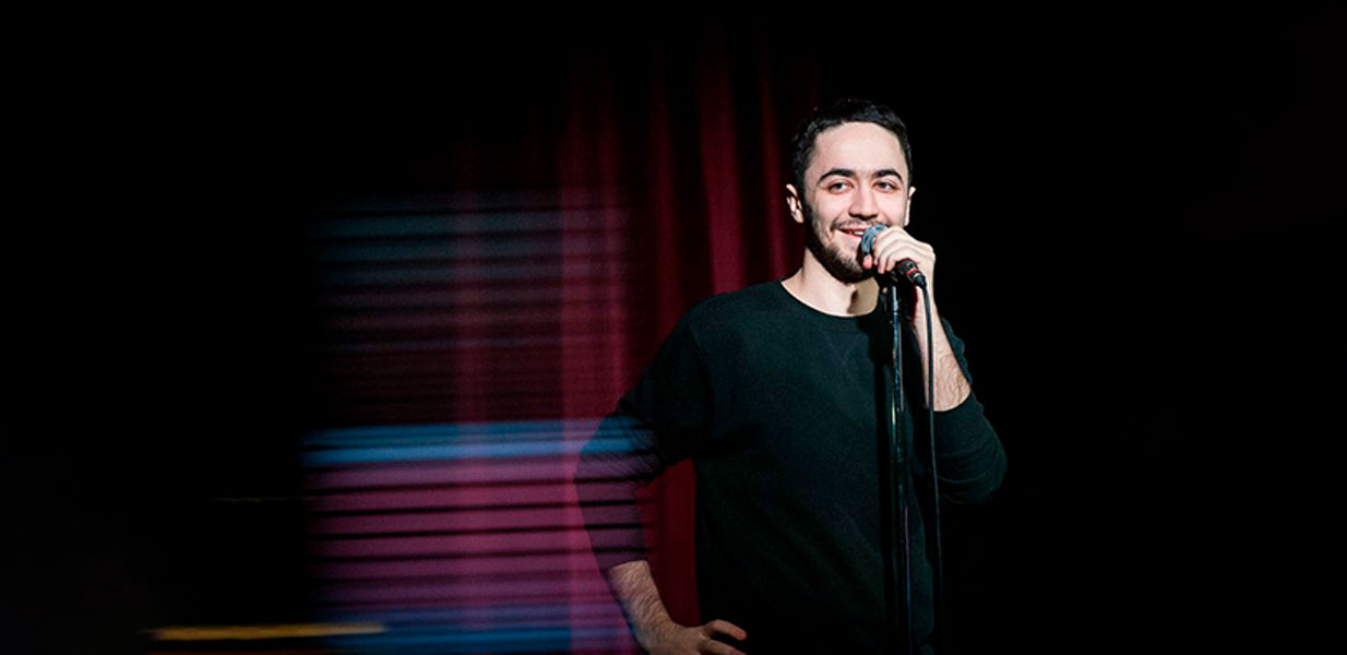 Stand Up Идрака Мирзализаде