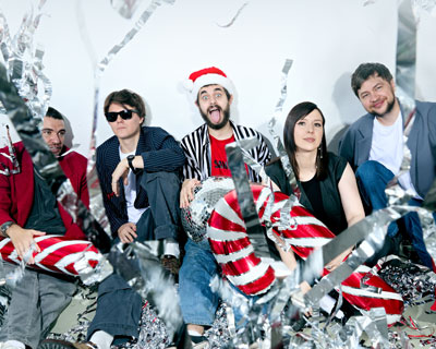 Новогодний стендап концерт в театре