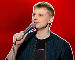 Stand Up Славы Комиссаренко