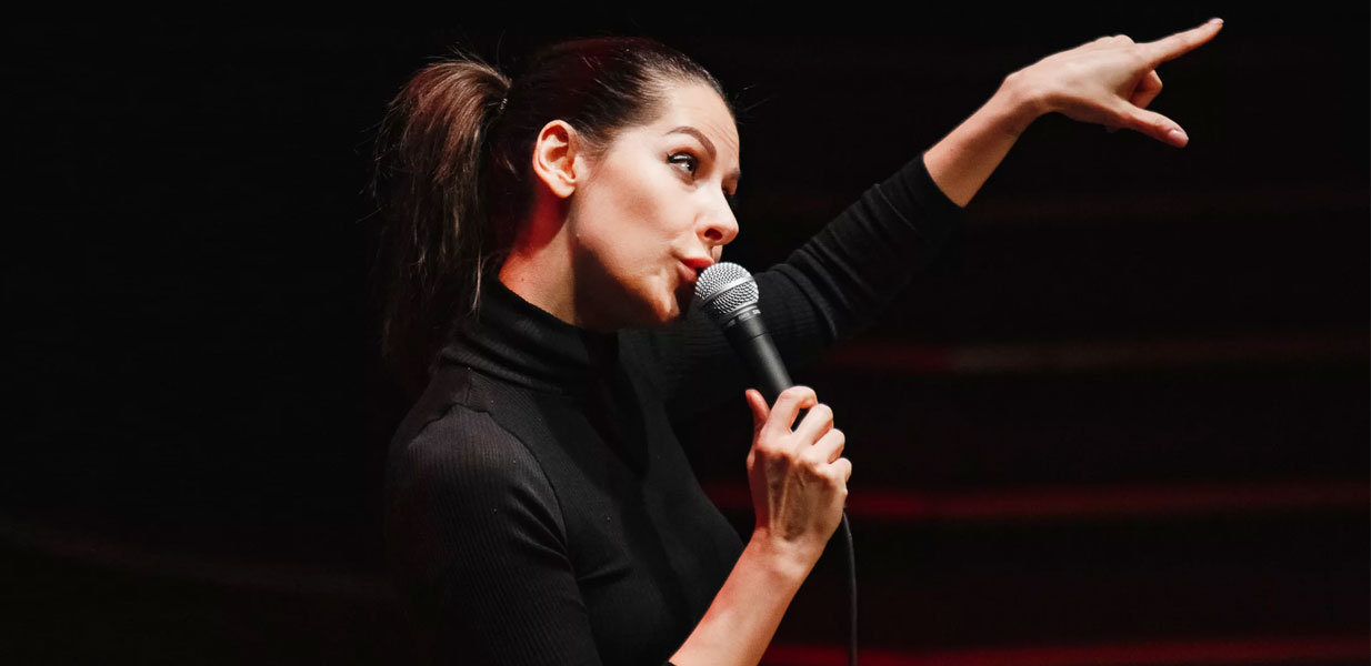 Stand Up Наташи Красновой