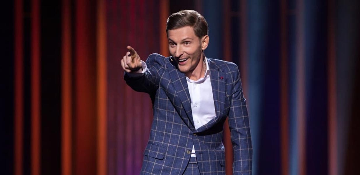 Павел Воля. Большой Stand Up в Санкт-Петербурге