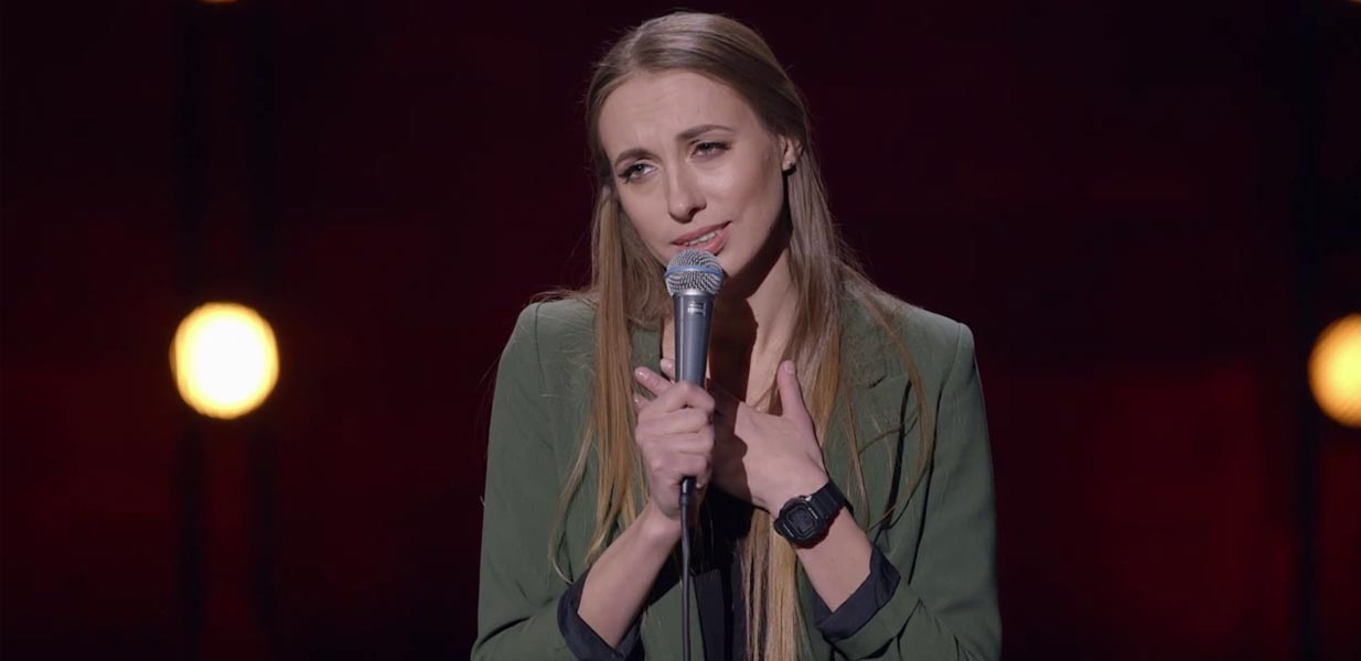 Stand Up Виктории Складчиковой