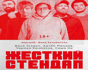 Жесткий стендап